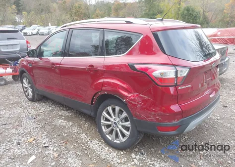 2017 Ford Escape Titanium from USA, damaged, VIN 1FMCU9JD3HUF03710